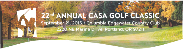 CASA Golf Classic Header